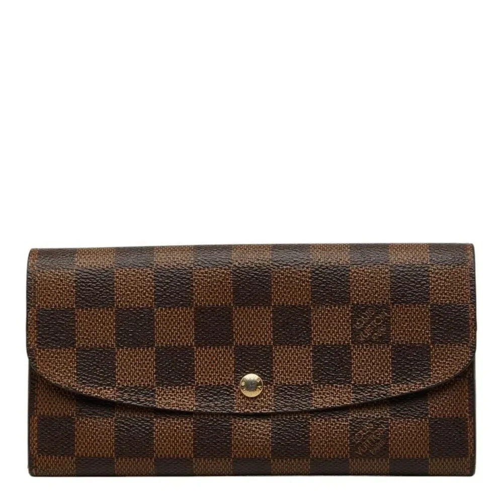 Louis Vuitton Portefeuille Emilie Long Wallet